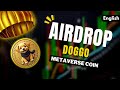 DOGGO Metaverse Coin | Crypto Airdrop | How to Earn Maximum Coin