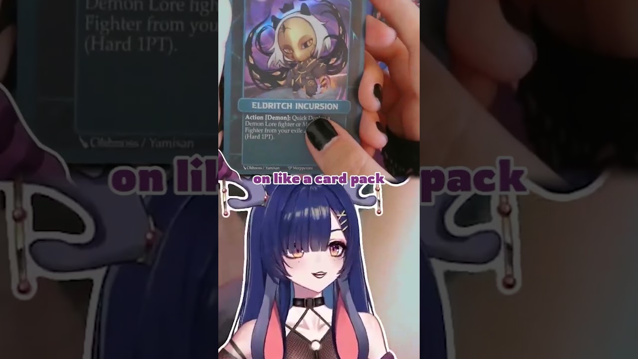 I Just Pulled MYSELF In A Card Game!