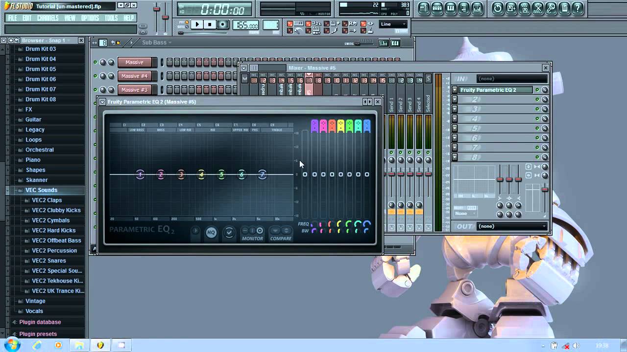 mixing fl studio 20