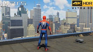 Marvel's Spider-Man Remastered (PS5) 4K 60FPS HDR + Ray Tracing Gameplay - (ALL DLCS) screenshot 4