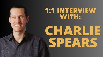 1:1 Exclusive Interview with Charlie Spears at Mining Disrupt 2023.
