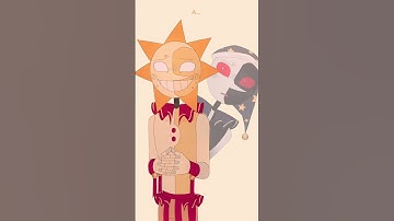 Thumbnail of The new Sun and Moon [Fnaf sb animatic]