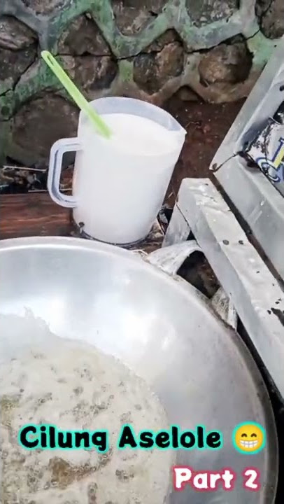 CARA MEMBUAT ADONAN CILUNG PART 2
