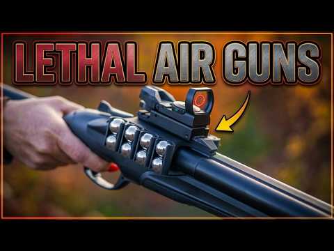 10 Most-Lethal Air Rifles Available On AMAZON UNDER $100!