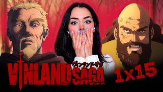 VINLAND SAGA Season 1 Episode 15 REACTION 🔥 | THORFINN IS LOSING HIMSELF!