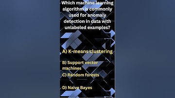 Anomaly Detection Algorithm