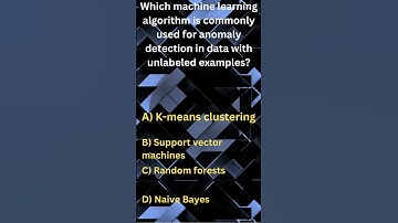Anomaly Detection Algorithm