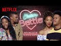 Thabang & Dillon try to Flirt with Ama & Khosi | Blood & Water | Netflix