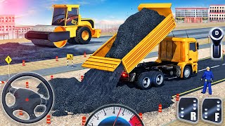Excavator Simulator New 2021 - Road Builder Construction Vehicles -  Android GamePlay #3 screenshot 5