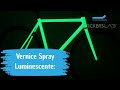 Video: Vernice spray fosforescente luminescente che si illumina al buio in 3 colori