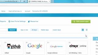 How to Add Custom Apps with M&N's  ConnectID for Admins