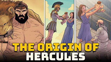 The Birth of Hercules: The Greatest Hero in Greek Mythology - The 12 Labors of Hercules - #1