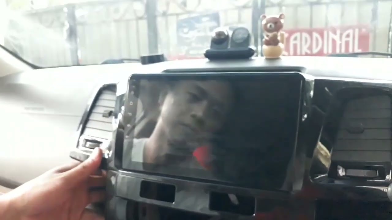 cara nyambung tombol setir audio ke headunit android orca mobil fortuner