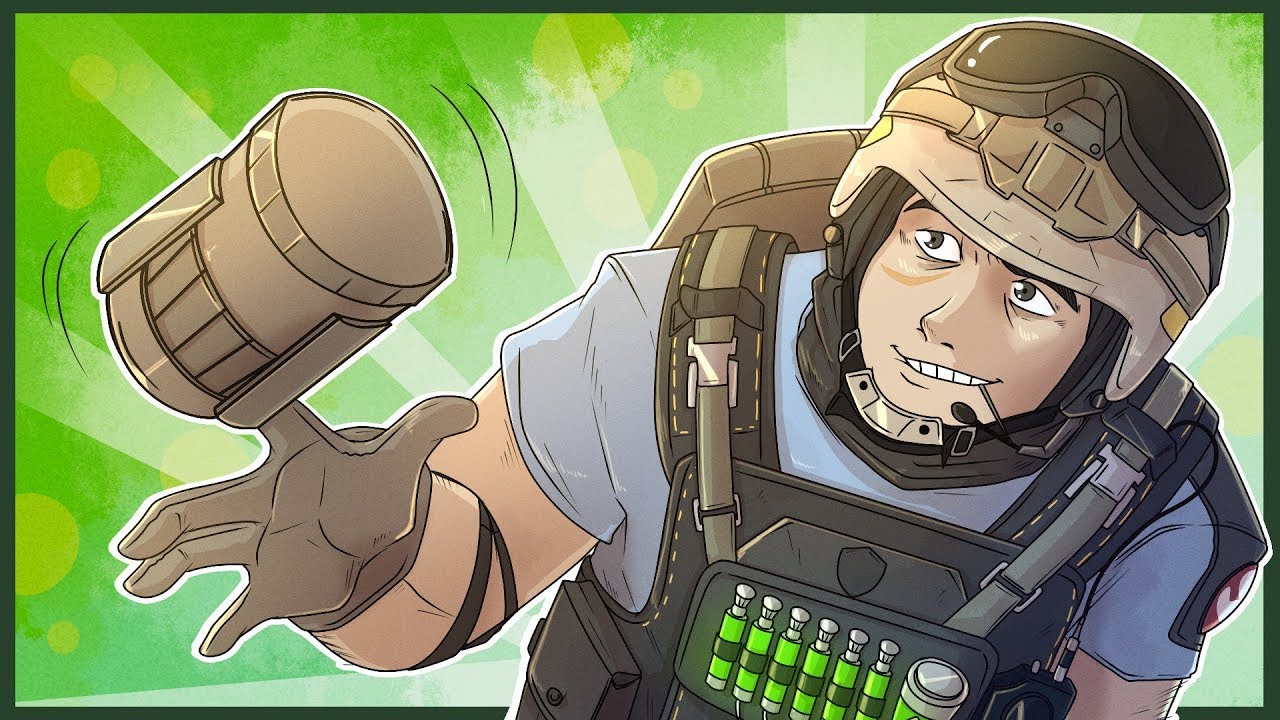 The Most TOXIC Moments in Rainbow Six Siege - YouTube