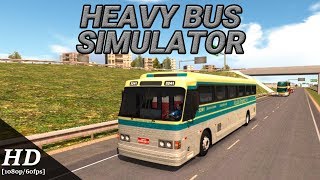 Heavy Bus Simulator Android Gameplay [1080p/60fps] screenshot 5