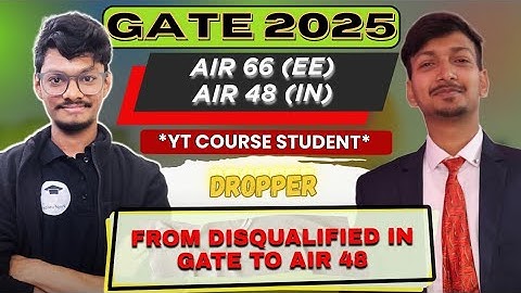 Interview with GATE Ranker || Kunal || AIR 48, AIR 66 ||  PrepFusion
