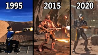 Evolution of Guns in Mortal Kombat screenshot 3