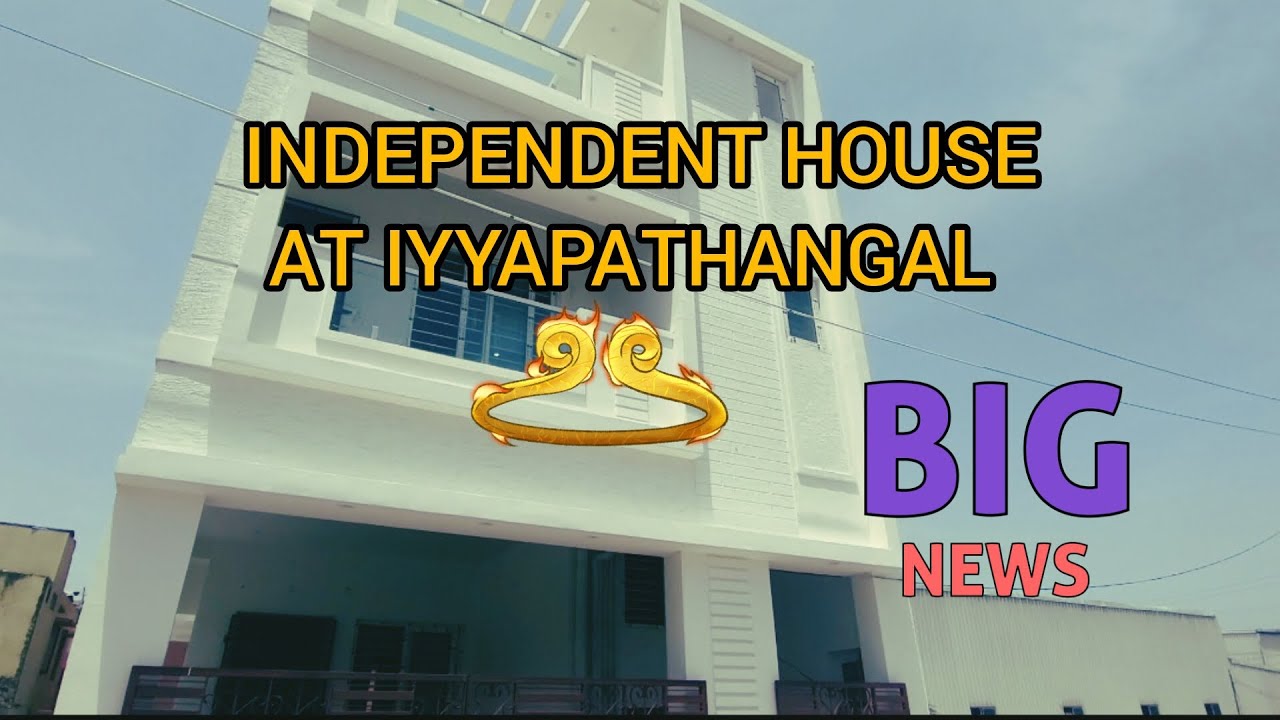 INDEPENDENT HOUSE AT #iyyapathangal 