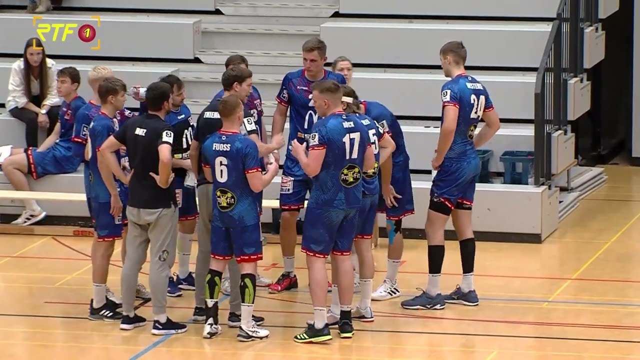 Handball: HBW Balingen-Weilstetten II - VfL Pfullingen (www.sportdeutschland.tv/3-handball-liga)