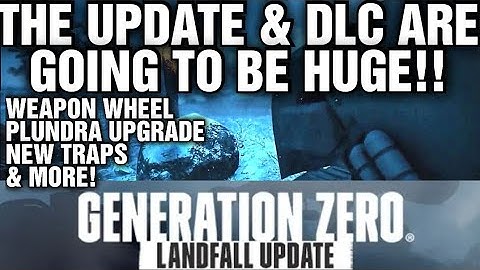 GENERATION ZERO Landfall Update & Base Assault DLC Coming On The 8th February | Biggest Update yet !