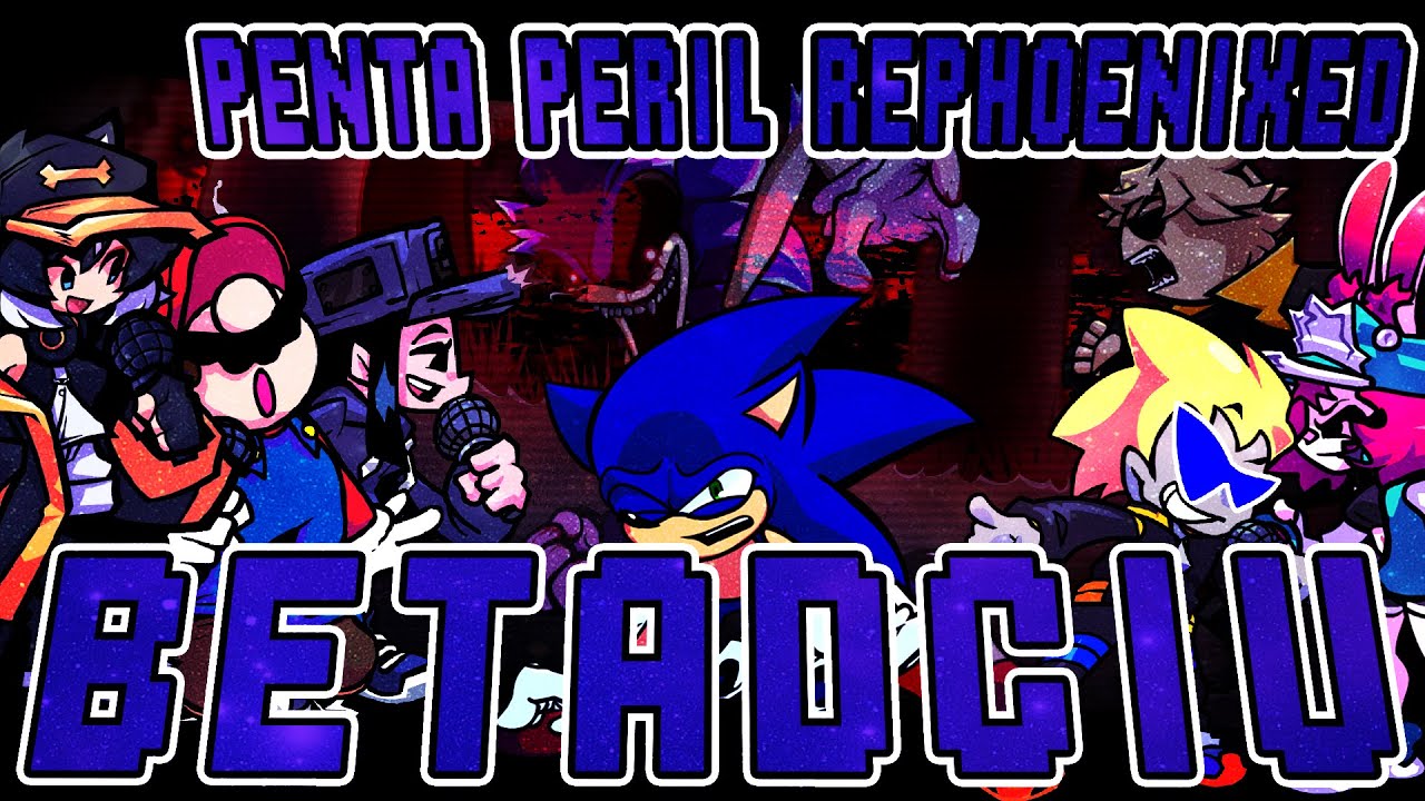 Penta Peril Rephoenixed, But Every Turn A Different Character Is Used || BETADCIU