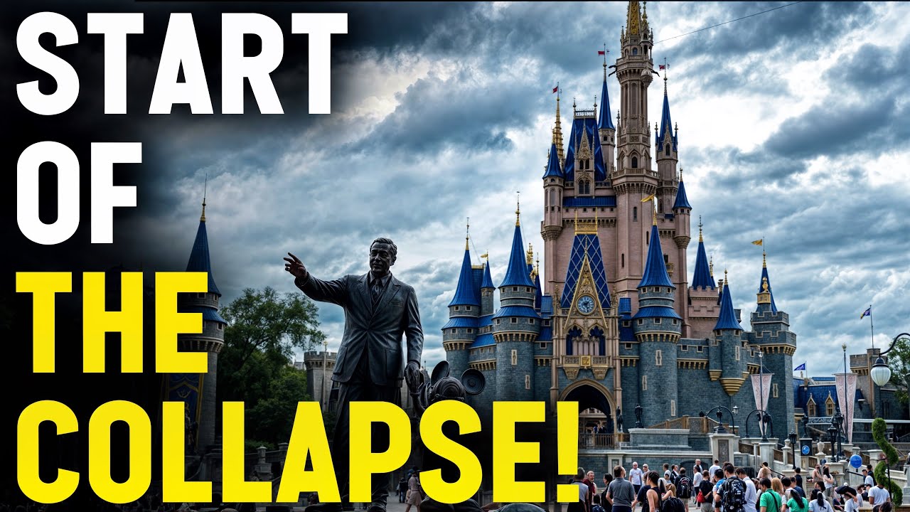 WARNING SIGNS That Disney Is On The Brink of COLLAPSE YouTube