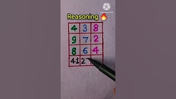 IQ test math #reasoning #maths #mathstricks #puzzle #iqtest #iq #mathematics #braintest #shorts #art