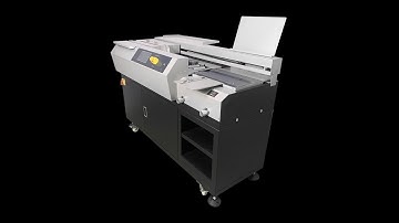 SPB-BM600P Machine Introduction Demonstration Video