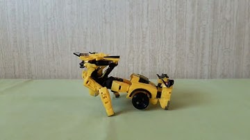 Ss100 rotb bumblebee transformation stop motion