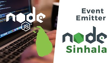 NodeJS Sinhala - The Node Event Emitter