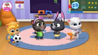 Trò Chơi Vui Nhộn Cho Bé - Mèo Tom Và Những Người Bạn - Talking Tom Friends  (Tập 3) - Youtube