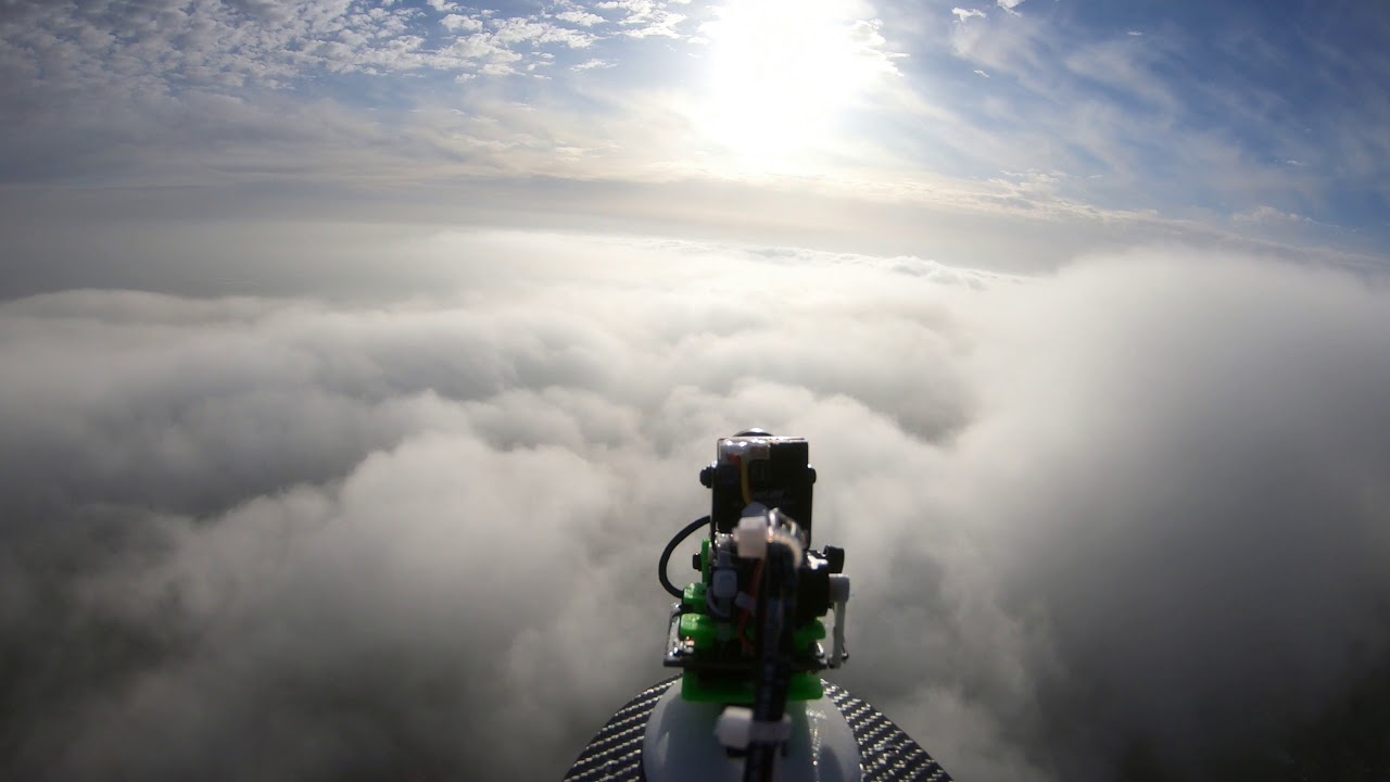 minitalon long range fpv pan tilt