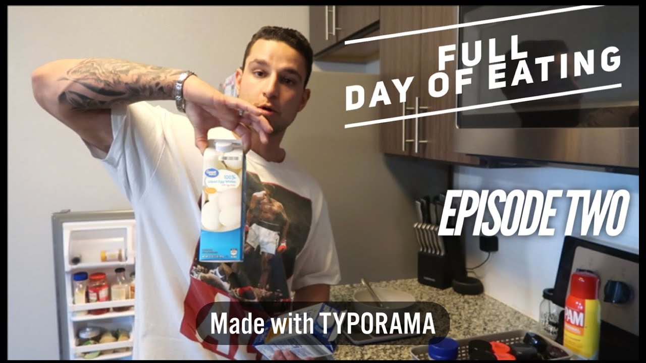 Full Day of Eating/Road To Pro EP 2 - YouTube