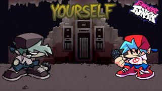 Friday Night Funkin VS Yourself | FNF MODS
BF luchando contra otro BF que esta en un mal estado ya que se le ve que no tiene un brazo y al parecer se esconde en la oscuridad es como su lado oscuro de BF y del mod me gusto mucho la cancion ta god.
VS Yourself Mod Descargar:
https://gamebanana.com/mods/387483
Creador: MarStarBro Friday Night Funkin VS Yourself | FNF MODS