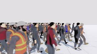 Unity Crowds test Profile