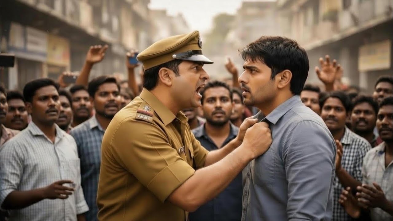 इंस्पेक्टर ने आम आदमी समझकर बेइज़्ज़त किया… अगली सुबह पूरा ज़िला हिल गया! 😱 | Hindi Emotional Story