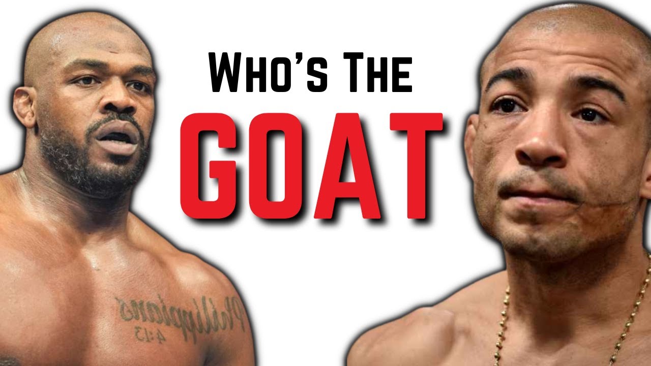 My Top Five Greatest MMA Fighters of All Time YouTube