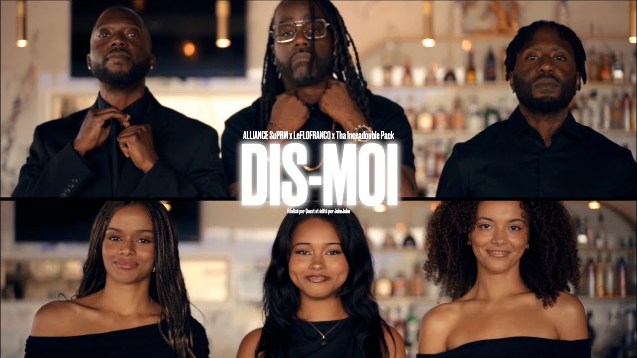 Alliance SuPRM x LeFLOFRANCO x Tha Incradouble Pack - DiS-MOi [Clip Officiel]