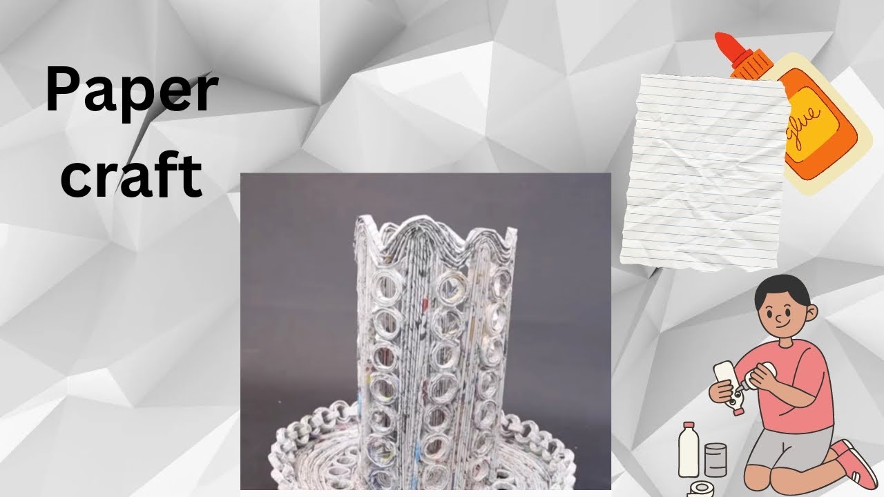 paper craft - YouTube