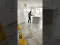 Luxury Kintsugi Marble Resin Floor Timelapse in Modern White Kitchen ✨