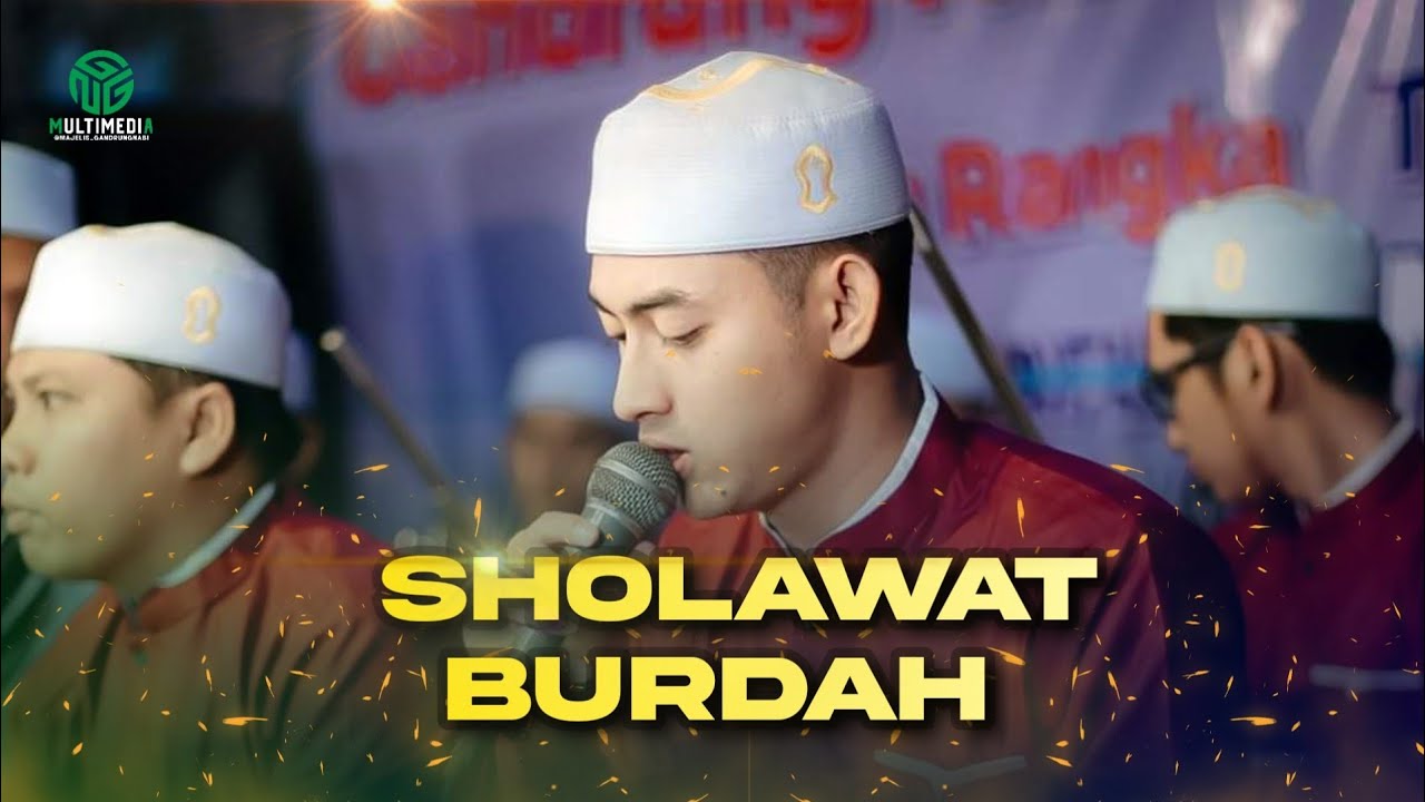 Sholawat Burdah II Majelis Gandrung Nabi II Kang Sae