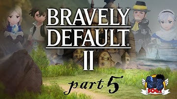 Bravely Default 2: Chapter 1: Chasing Mirages part 1 no commentary