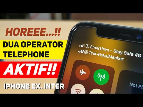 Iphone 11 Pro ex Inter - Dual Sim Aktif | Cara Registrasi eSIM