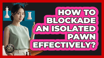 How To Blockade An Isolated Pawn Effectively?