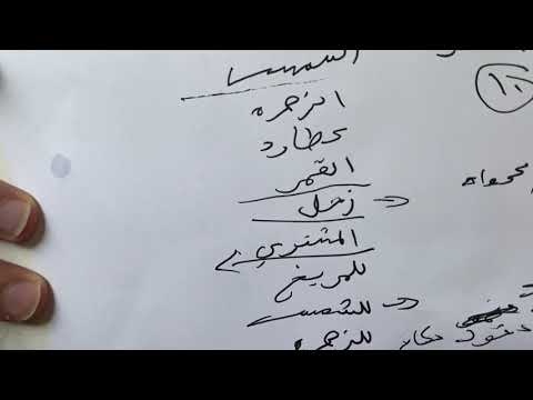 كيف تحسب ساعات النهار و تعرف اوقات النحس و السعد