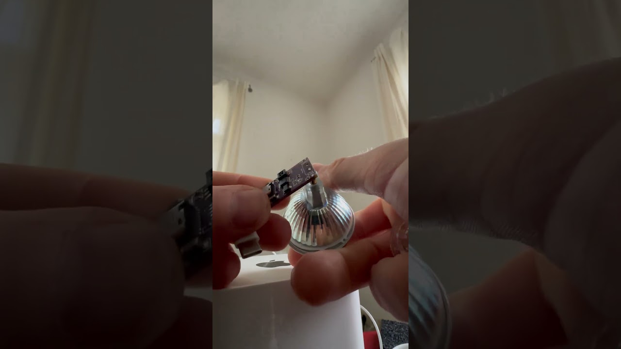 mini LED spotlight without lens 