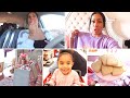 DAY IN THE LIFE OF A STAY AT HOME MOM WITH A NEWBORN AND 3 KIDS | BUSY DAY SAHM | DITL | CRISSY MARI