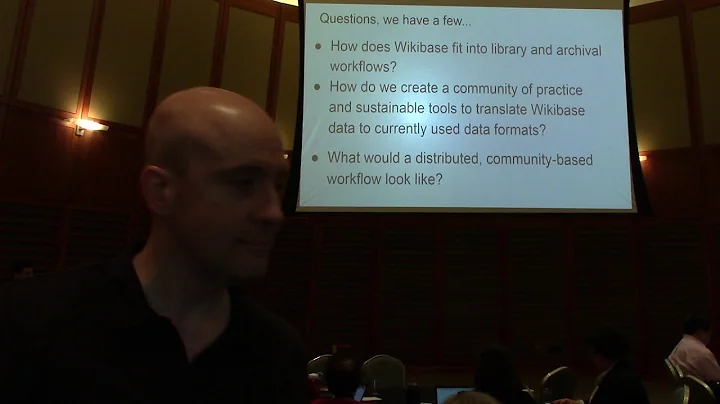 2019 LD4 Conference: Wikidata in Action session. S...