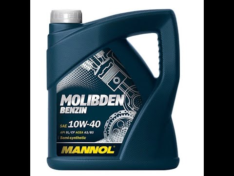 Моторне масло Mannol MOLIBDEN 5л 10W-40 (MN7505-5)