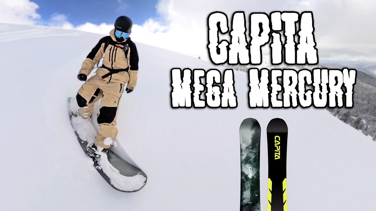 CAPiTA's Swiss Army Knife | Mega Mercury Snowboard Review